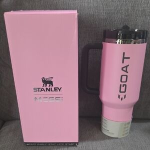 Messi X Stanley 1913 Collection 40oz. Quencher Pro Tour Flip Straw Tumbler, New.